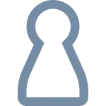 Pawn SVG Icon